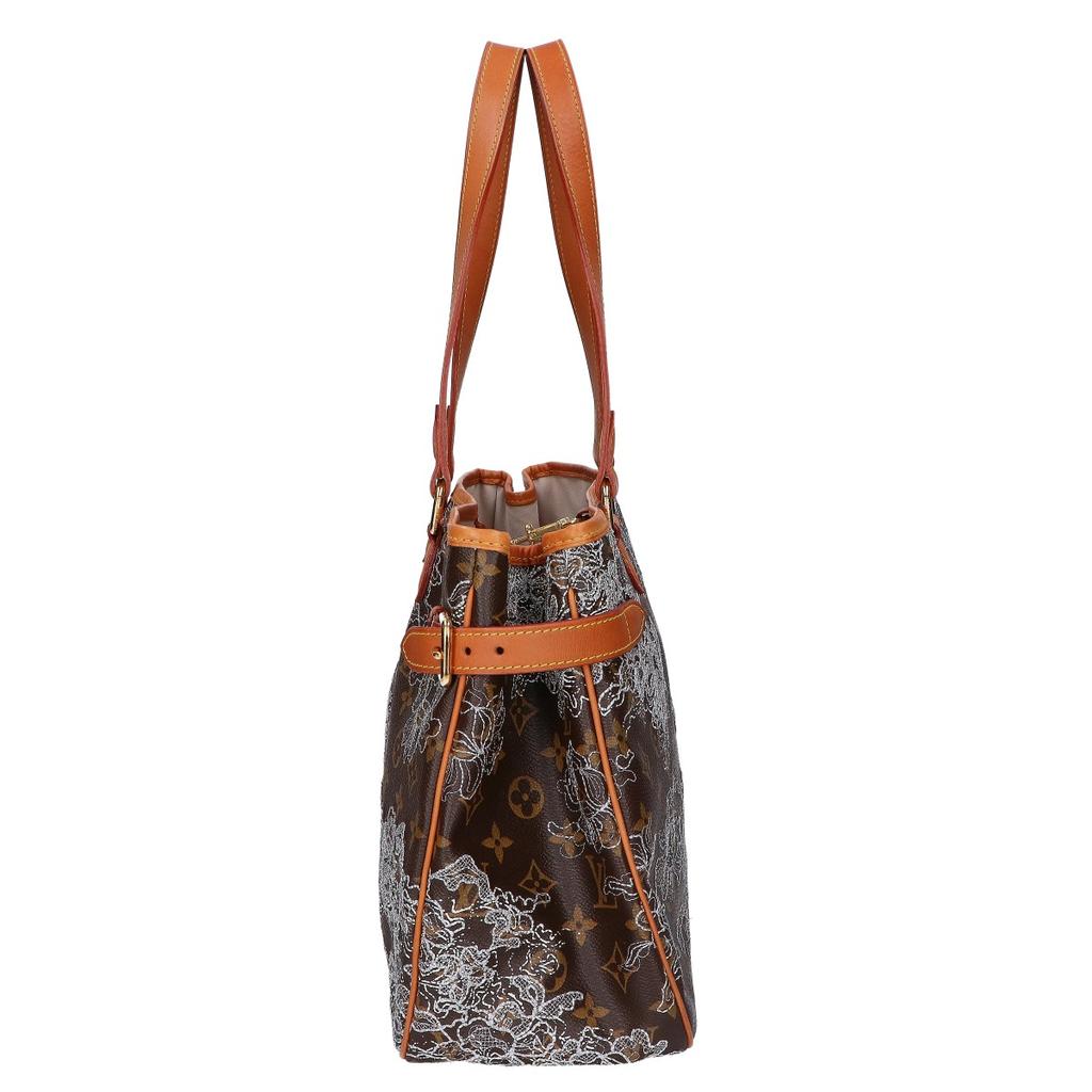 Louis Vuitton 2007 M95400 Danteel Silver Batignolles Horizontal Tote Bag MonogramUsed