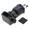 Convenient Belt Clip Car Holder Secure Mounts for Walkie Talkies On Air Vent Easy To Install 2 Way Radio Car Holder ABS