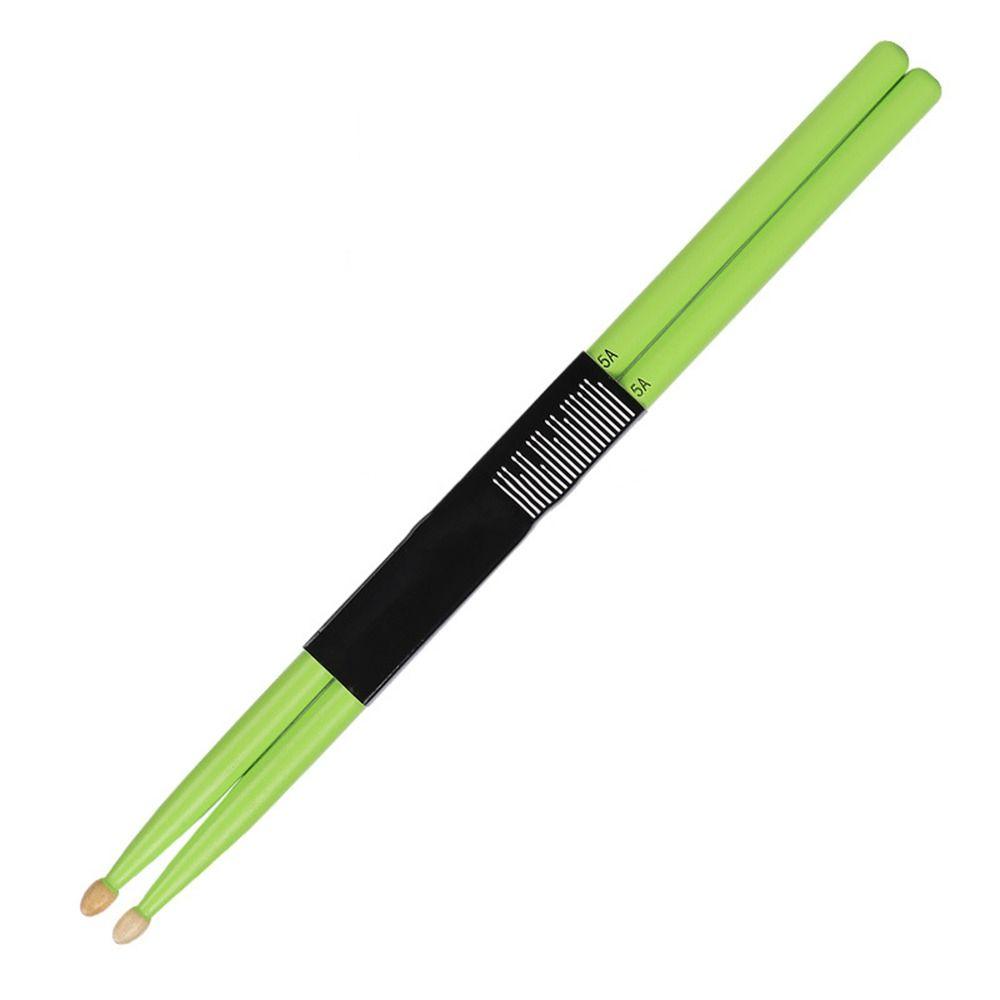 Percussion Instrument Accessories 5A 7A Drum Sticks Drum Hammer Musical Instruments Accessories Professional Colorful Drumstick