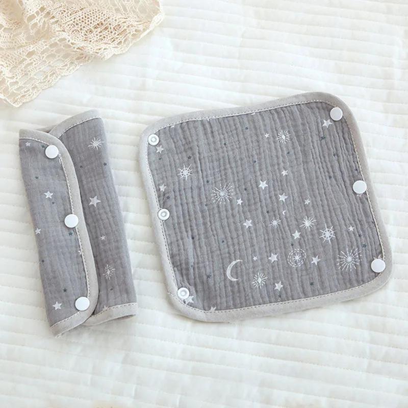 Baby Safety Belt Acssories Soft Cushion Shoulder Strap Cover Baby Waist Stool Drooling Bib Baby Strap Bib