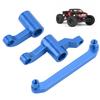 18109 Aluminum Alloy Steering Group Assembly Set for HBX 18859E 18858E 18857E 1Celsius18 RC Car