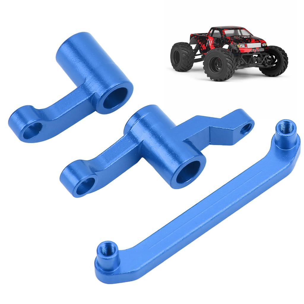 18109 Aluminum Alloy Steering Group Assembly Set for HBX 18859E 18858E 18857E 1Celsius18 RC Car