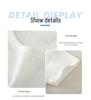 Children's Cotton Vest - Seamless Mesh Top, Solid Color, Round Neck, Loose Fit T-shirt for Boys and Girls