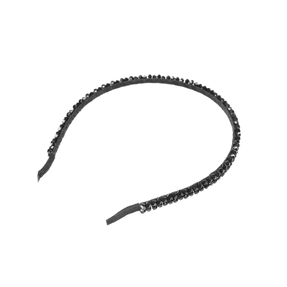 Fashion Women Headdress Rhinestone Headband Jewelry Headwear Ornament Crystal Hair Band