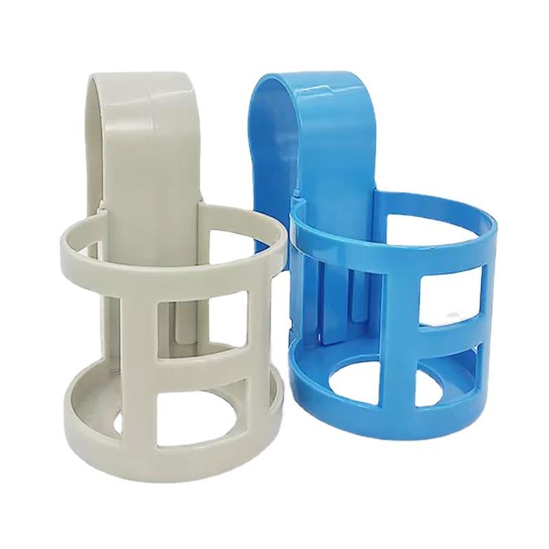 Pool Cup Holder Beer Glass Holder Liquid Hand Sanitizer Hanging Rack Multifunctional Shelf 2 Piece Set