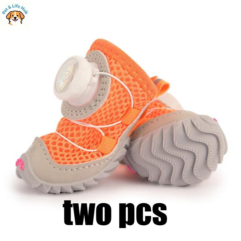 New Summer Soft Sole Dog Shoes for Small Dogs, Button Design Thin Pet Boots for Teddy Pomeranian Bichon Chihuahua