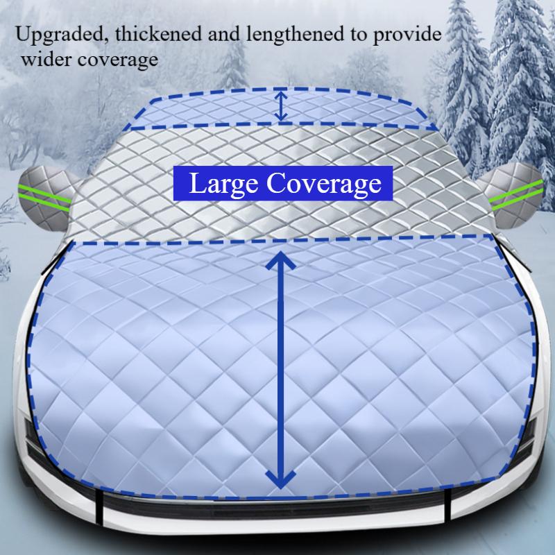 Car Rain Cover Hail Snow Shade Awning From Protective Dust Waterproof Exterior Protect Anti UV Outdoor Protector Covers 5-Layer