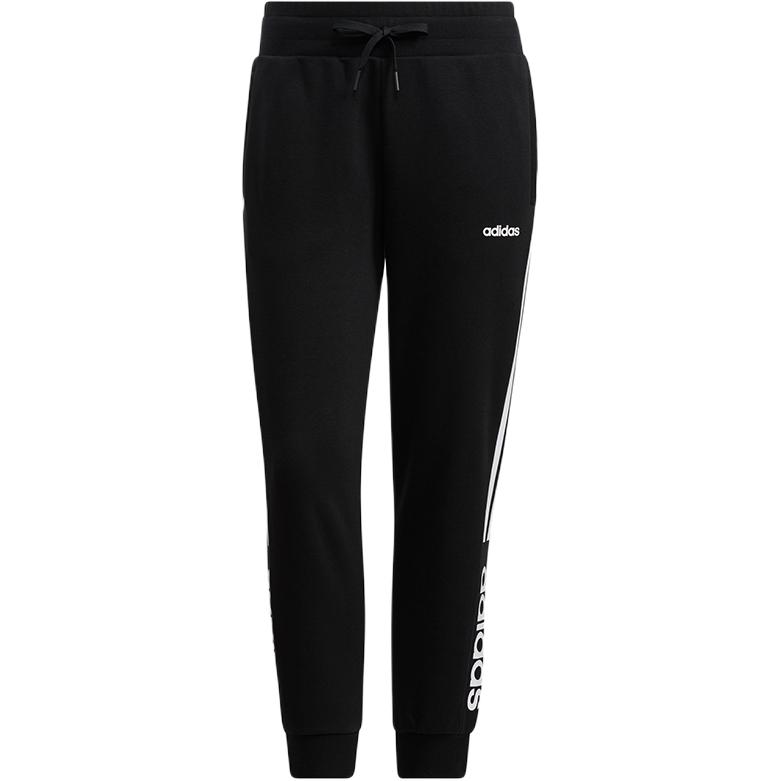 

Adidas Вязаные зауженные брюки для бега Neo Track, женские брюки, черные, H61986 M