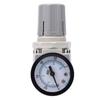 Air Regulator for Air Compressor, Water Separator, Pressure Reducing Valve, Regulator with Filter, Dust Removal, SMC Type AR2000-02