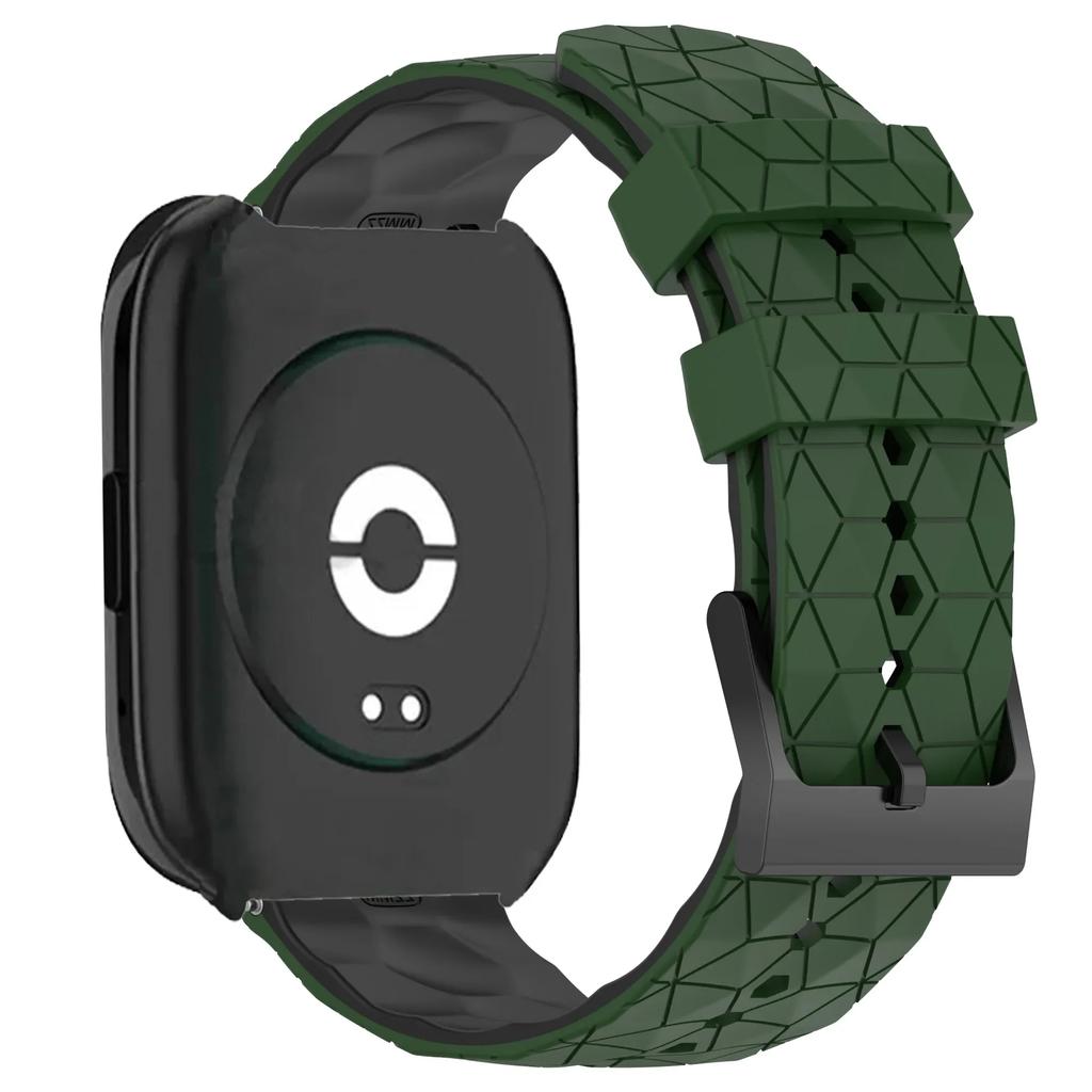 Silicone Sports Band for Redmi Watch 3 Active Soccer Print SmartWatch Strap for Redmi Watch3 Lite Correa Replacement Bracelet