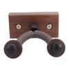 Guitar Wall Mount U Shaped Holds 11.02 To 22.05lbs Walnut Guitar Hanger Hook for Banjo Bass
