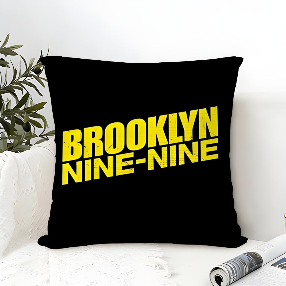 Sitcom Fernsehserie B-Brooklyn Nine-Nine 5 Kissenbezug Leinen Kissenbezug Sofa Heimdeko Kissenhülle Kissenhülle