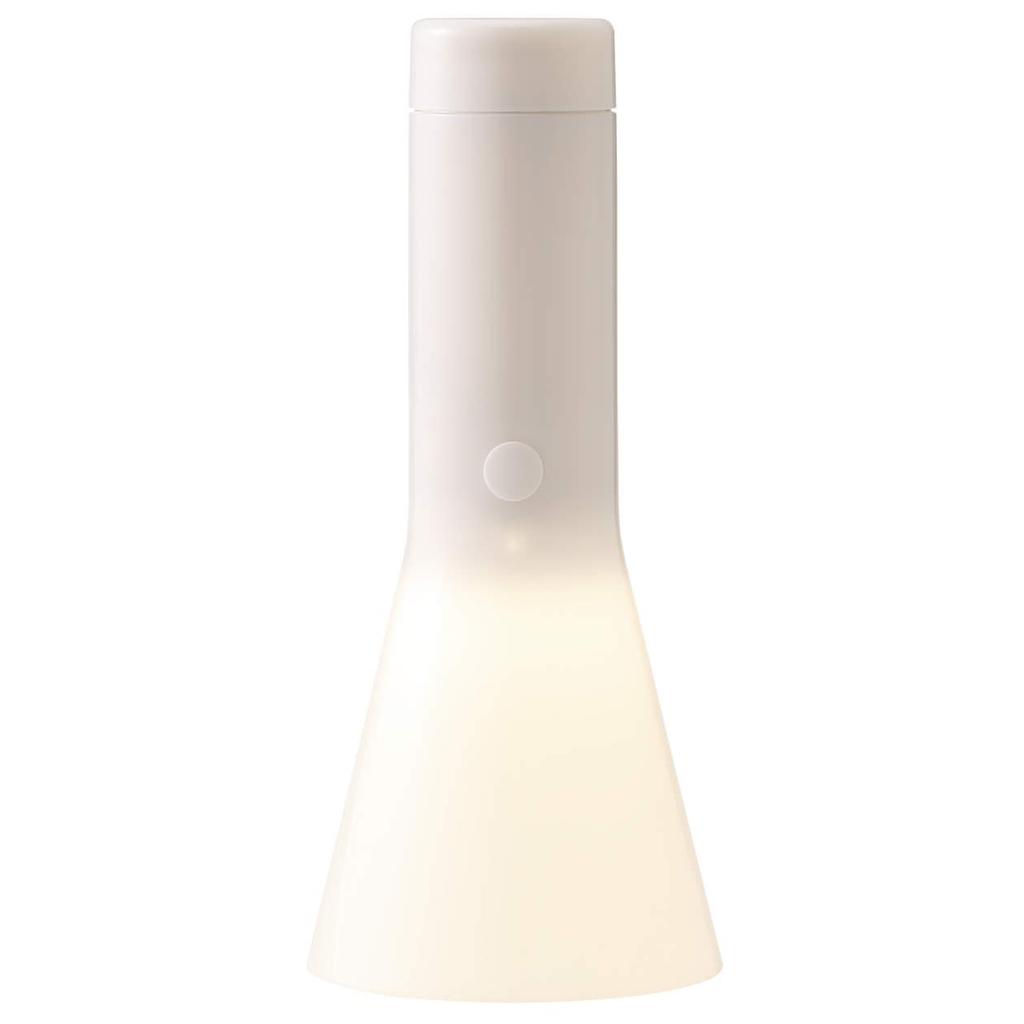 MUJI LED Flashlight MJ-TBL61, Large, Compatible with AA and AAA Batteries