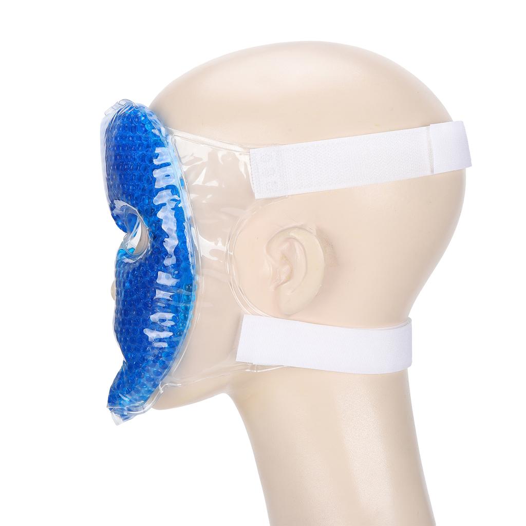 Home SPA Gel-Kugeln Gesichts-Gel-Maske Heiß-Kalt-Kompresse Kühlend Entspannende Gesichts-Gel-Maske