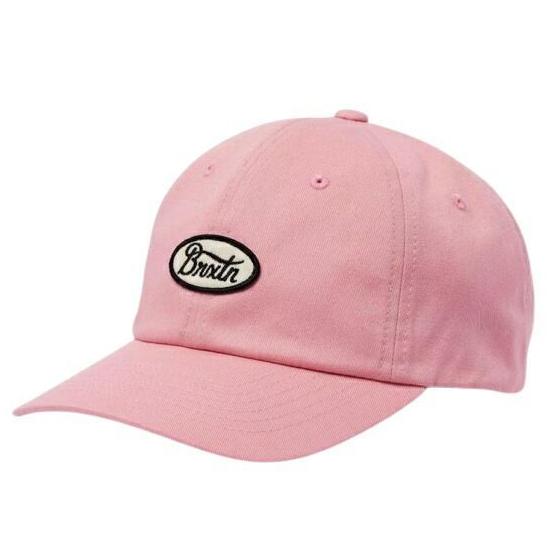 Used Brixton Parsons LP Hat Cap Pink Nectar Cap Free Shipping