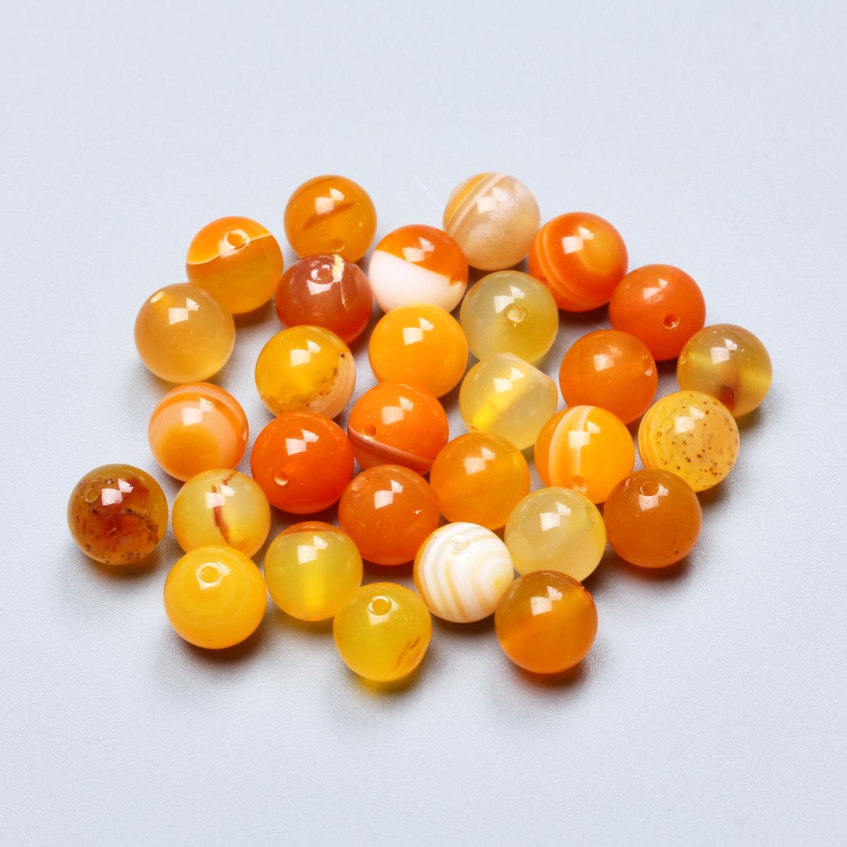 

60/50/40/30/20 шт. полосатые агаты с интервалом бусины 4/6/8/10/12 мм ручная работа DIY ювелирные изделия браслет ожерелье изготовление 6mm