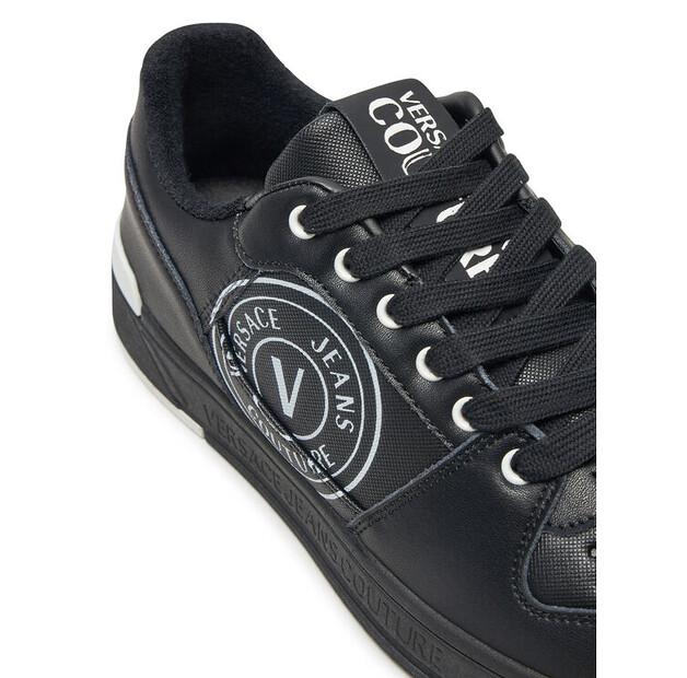 Мужские кроссовки Versace Jeans Couture Starlight 77ya3sj1 чёрные