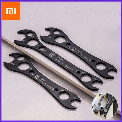Multifunctional Air Conditioner Wrench Open End Wrench Set Ultra-thin Flat Wrench Tool Multi-Function Double-End Fixed Wrench