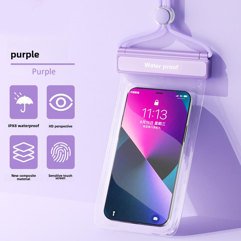 IP68 Universal wasserdichte Telefonhülle Wasserdichte Tasche Abdeckung