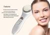 Color Light Vibration Beauty Device: Anti-Wrinkle Skin Rejuvenation Massager with Hot/Cold Therapy and Red/Blue Light