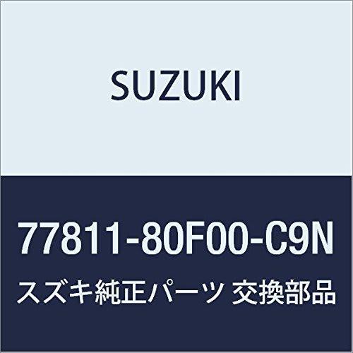 

SUZUKI Genuine Parts Emblem Rear Quarter Light (Silver) Cappuccino Part Number 77811-80F00-C9N