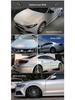Laser Color Change Film: 7-Color Pearlescent Wrap for Full Car In White, Gray, or Black
