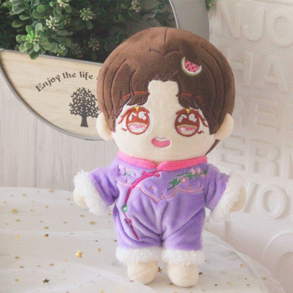 8 Styles Toys Accessories Cotton Stuffed Dolls Doll Hoodies 20cm Doll Clothes Doll Pants Doll Fur Coat