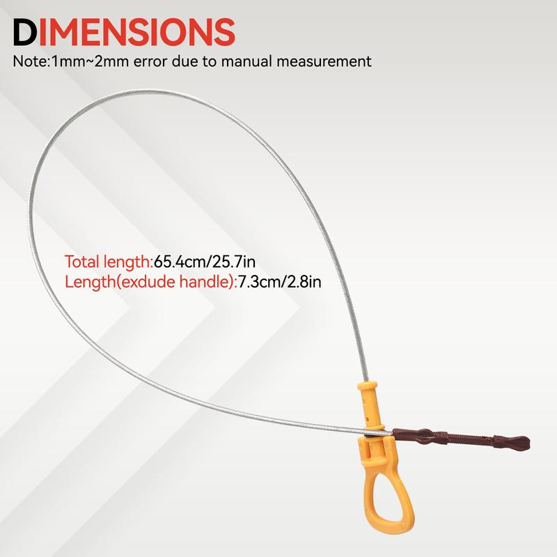 A2700104101 2700104101 Engine Parts Oil Level Display Dipstick Fit For Mercedes Benz W176 C117 A260 B260 CLA 220 GLA 2014-