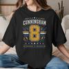 Camisetas Unisex de Baloncesto Sophie Cunningham Número 8 Camisetas Casuales Manga Corta Cuello Redondo Camisetas de Algodón Tallas Grandes