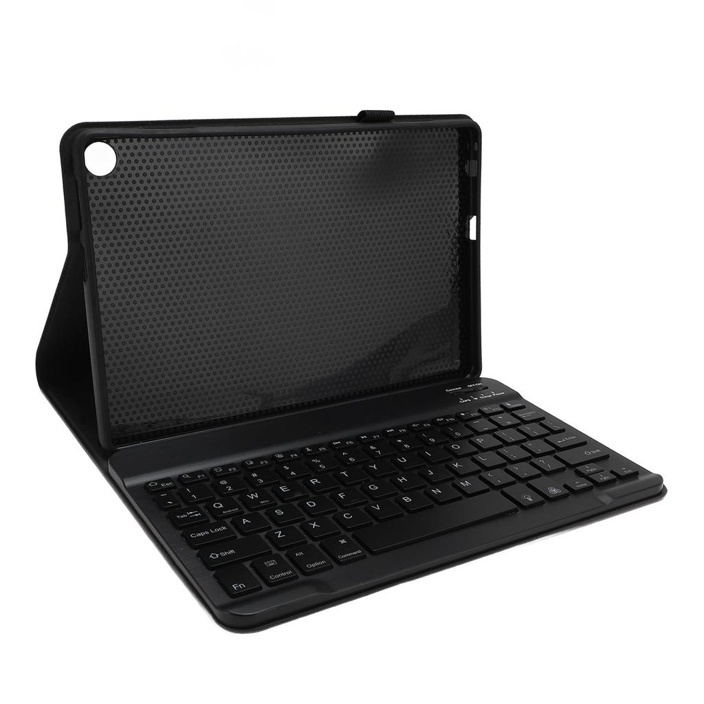 Tablet Case with Removable Wireless Keyboard PU Leather Keyboard Case Travel Portable Sleeve for Tab M10 Gen 3 10.1 Inch