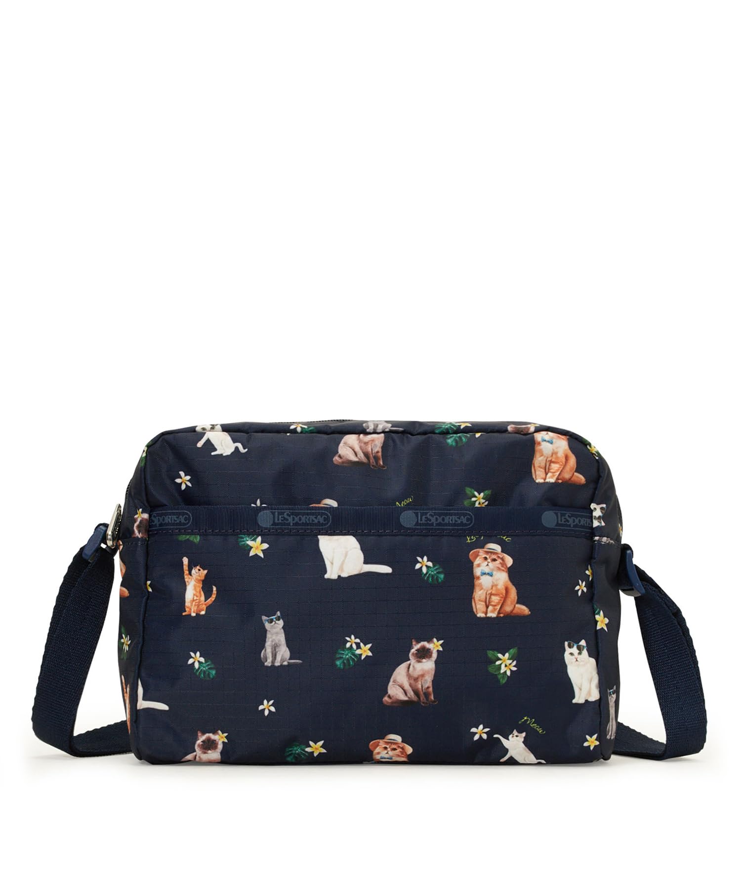 Shoulder Bag DANIELLA CROSSBODY 2434 Tropical Meow Cat [LeSportsac] [Official] / /