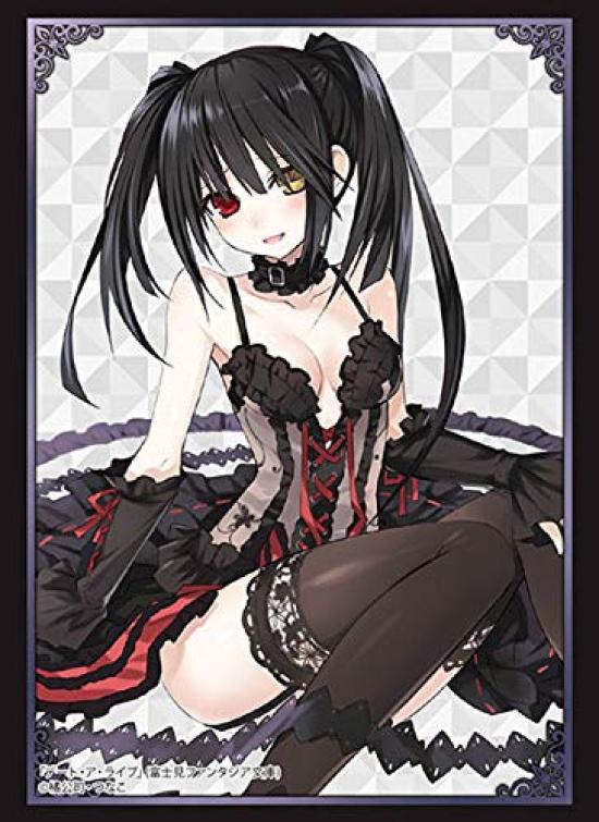 

Коллекция рукавов Bushiroad High Grade Fujimi Fantasia Bunko Date A Live Vol.2715 «Kurumi Tokisaki», часть 4