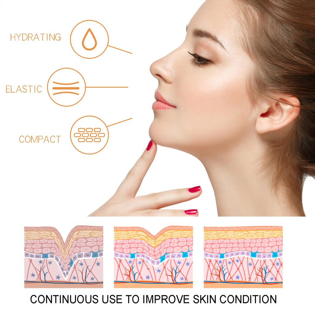 Firming Care Cream Moisturizes Tightens Reduces Wrinkles Spots Brightens Skin