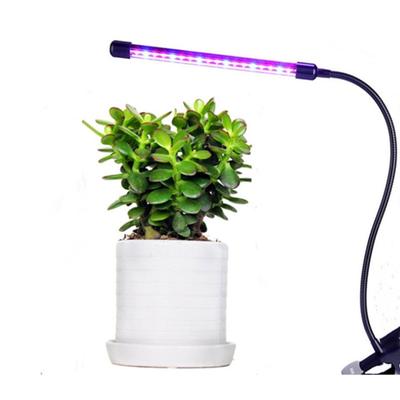USB Tam Spektrumlu Led Bitki Kapalı Bitkiler Için Ampul DC5V Büyümek Çiçek Led Büyüme Işıkları Spot Lamba