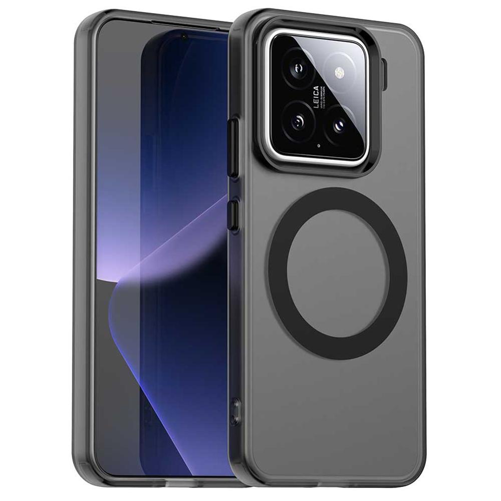 Für Xiaomi 15 Hülle Kompatibel mit MagSafe PC+TPU+PET Anti-Drop Handyhülle