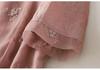 Summer Cotton Linen Patchwork Organza Shirt - Retro Artistic Zen Tea Ceremony Loose Top for Women