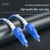 BOSENDE Telecommunication Grade Indoor Armored Single Mode Fiber Optic Patch Cable