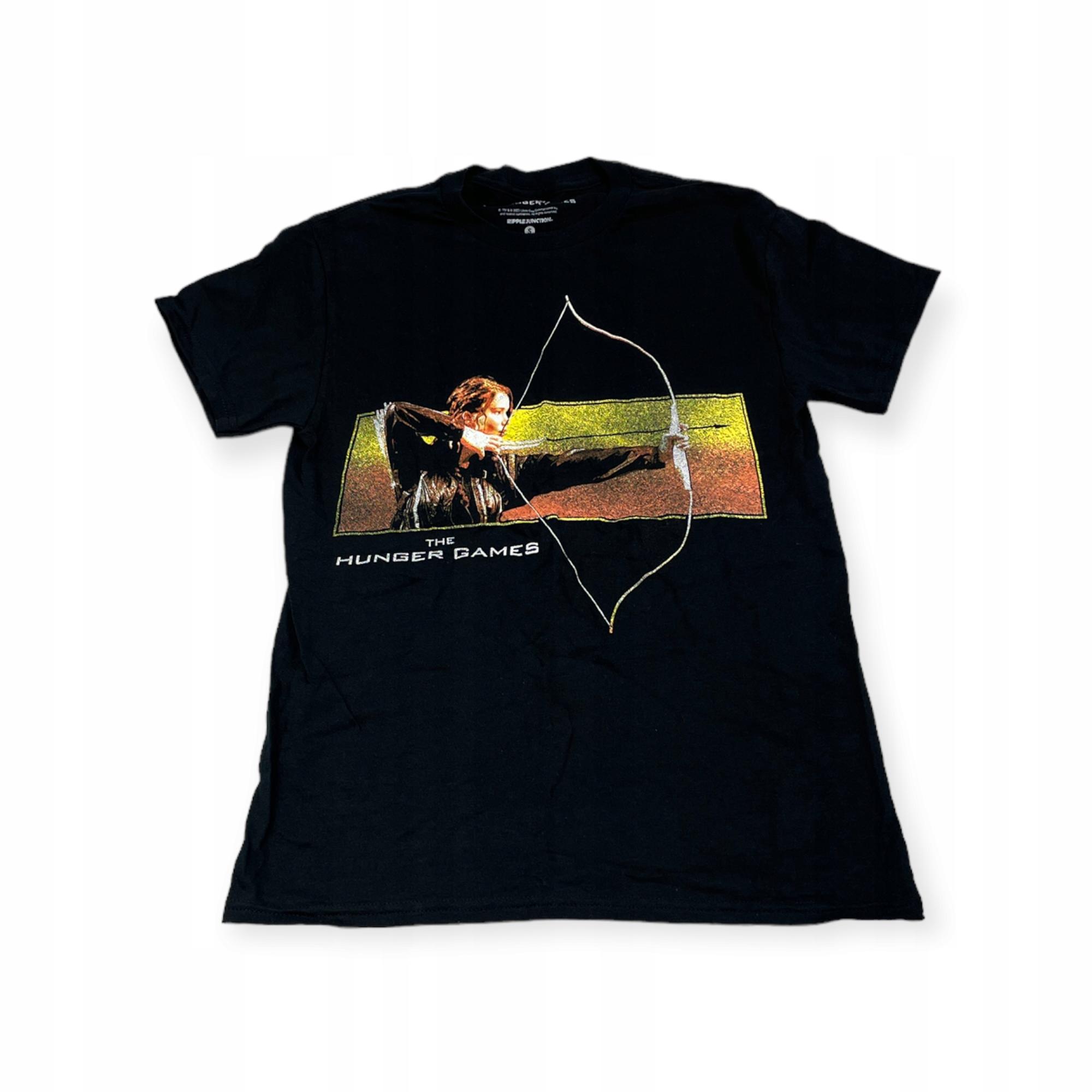 

Koszulka T-shirt damski okrągły dekolt SPENCER S THE HUNGER GAMES S