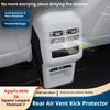 Για BYD Ti7 Leopard Titanium 7 Κουτί Αποθήκευσης Αυτοκινήτου στην Αριστερή Πλευρά του Πίνακα Κεντρικού Ελέγχου Κουτί Αποθήκευσης Συνοδηγού