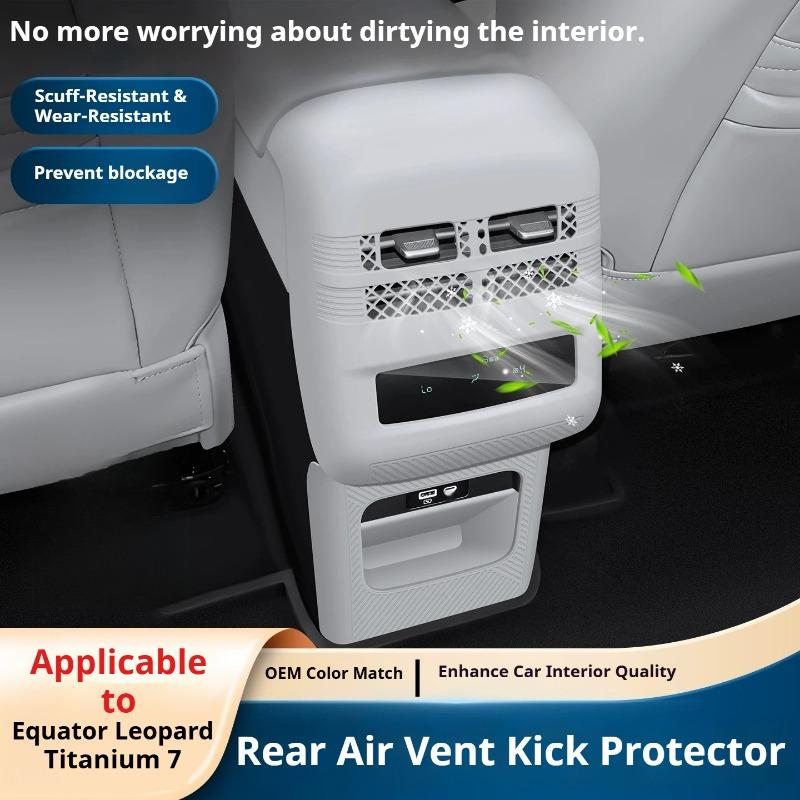 Για BYD Ti7 Leopard Titanium 7 Κουτί Αποθήκευσης Αυτοκινήτου στην Αριστερή Πλευρά του Πίνακα Κεντρικού Ελέγχου Κουτί Αποθήκευσης Συνοδηγού