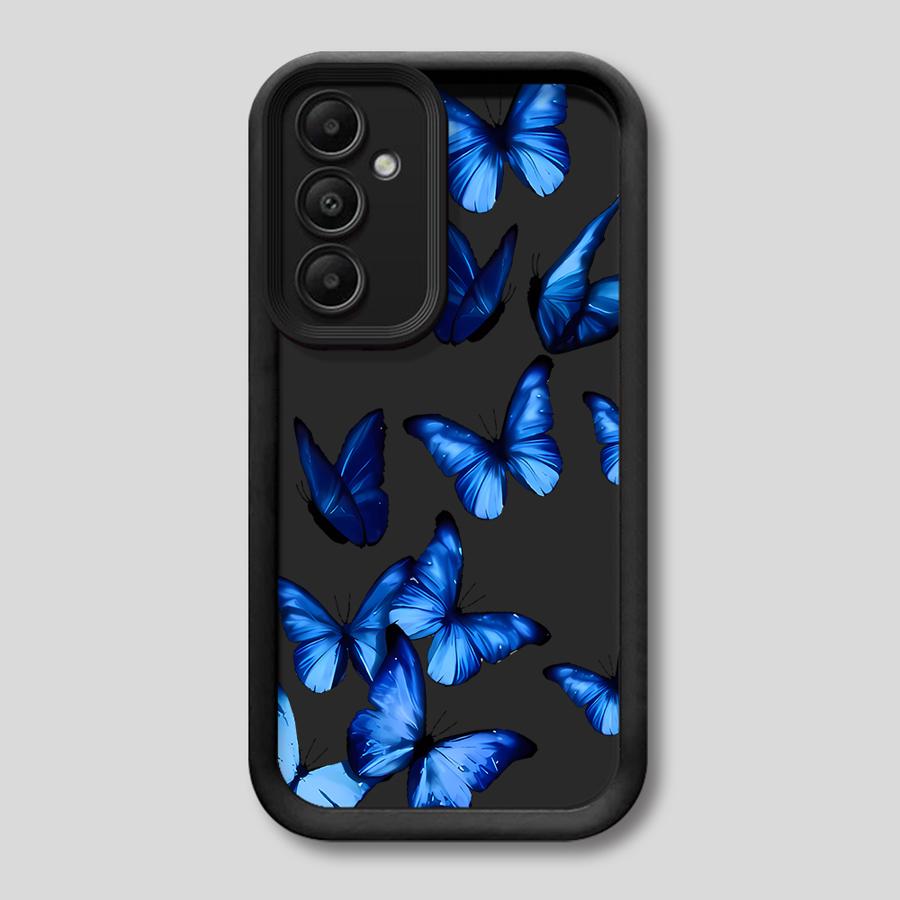 

Мягкий чехол из ТПУ для Samsung Galaxy A04e A12 A11 A05s A13 A15 A06 A03s A50 A16 A05 A20 INS Ретро Бабочка Galaxy A14