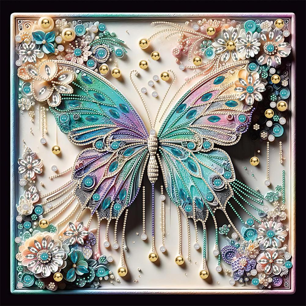

#L 5D DIY Partial Special Shaped Drill Diamond Painting Kit Animal Decoration KH206