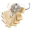 British Gentleman Dress Flower With Alloy Accessories For Wedding Party Or Formal Event