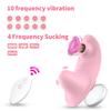 10 Vibration Modes Nipples Suction Stimulator Clitoral Massager Powerful Clitoris Sucking Tongue Vibrator for Women Sex Toy 18+