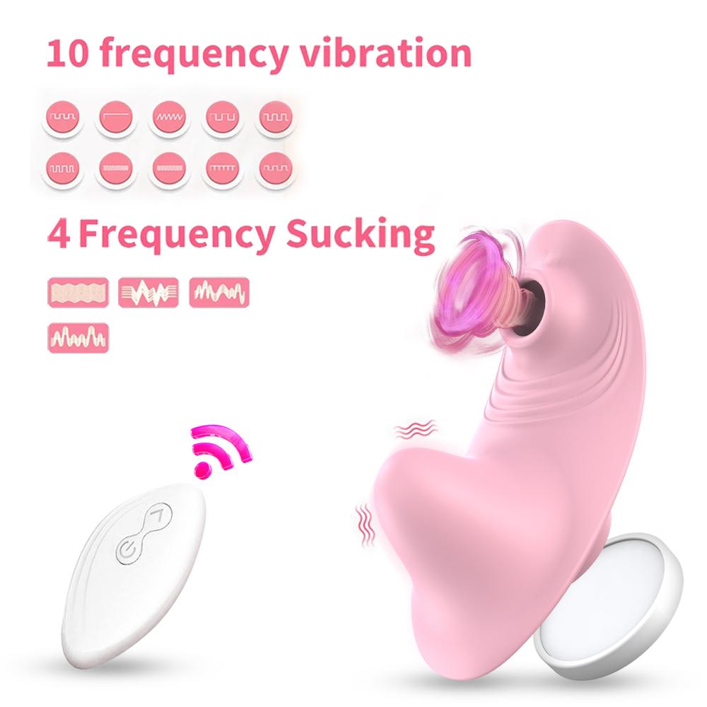 10 Vibration Modes Nipples Suction Stimulator Clitoral Massager Powerful Clitoris Sucking Tongue Vibrator for Women Sex Toy 18+
