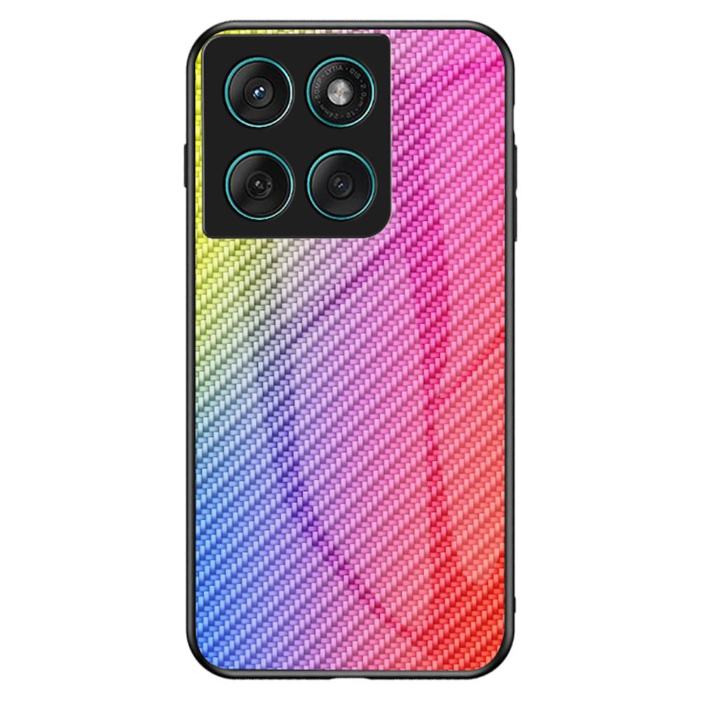 For Motorola Edge 60 Fusion 5G/Edge 60 5G Case Tempered Glass Shockproof Phone Cover