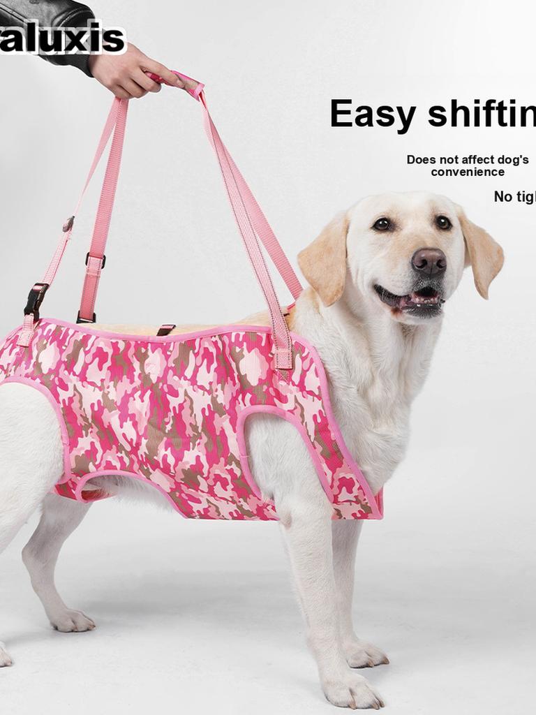 Neues Unterstützungsharness für ältere Hunde, Hunde mit Behinderungen, Rehabilitations-Gehleine
