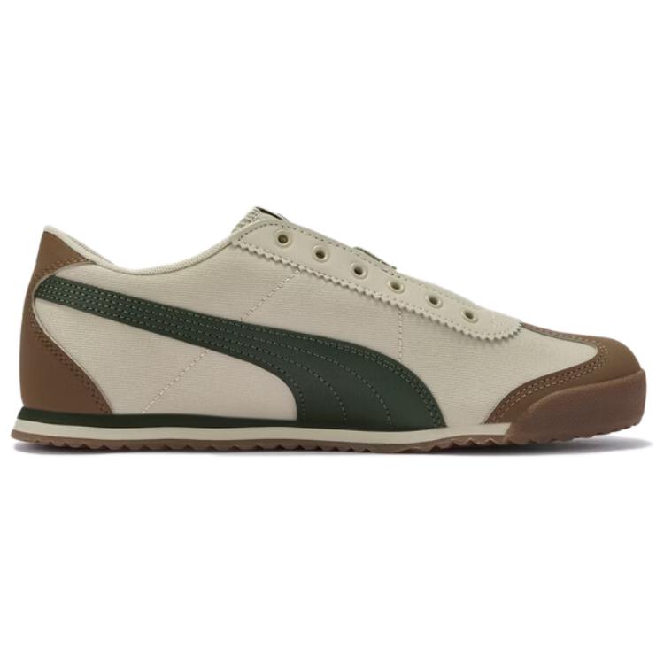 Puma Turino 2 Low Top German Army Trainers Unisex Ecru 408704-02