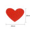 Sewing On DIY Love Heart Appliques Clothes Sticker Badge Patches