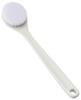 Marna Body Soft Back Brush B713W Brush, (with Handle/white), (Long Size),